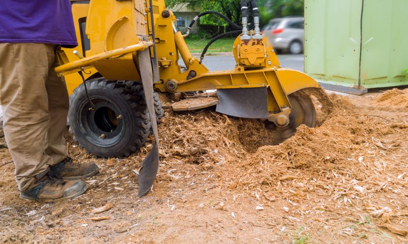 Commercial Stump Grinding in Bucks County, PA