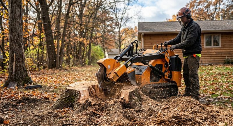 Tree Stump Removal in Prince Georges County, MD